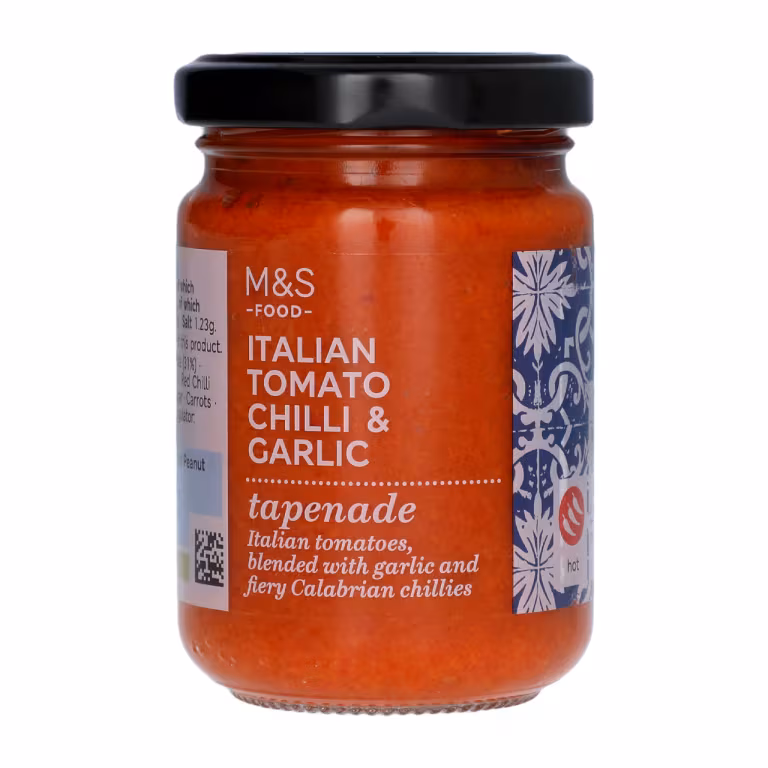 M&S Italian Tomato, Chilli and Garlic Tapenade