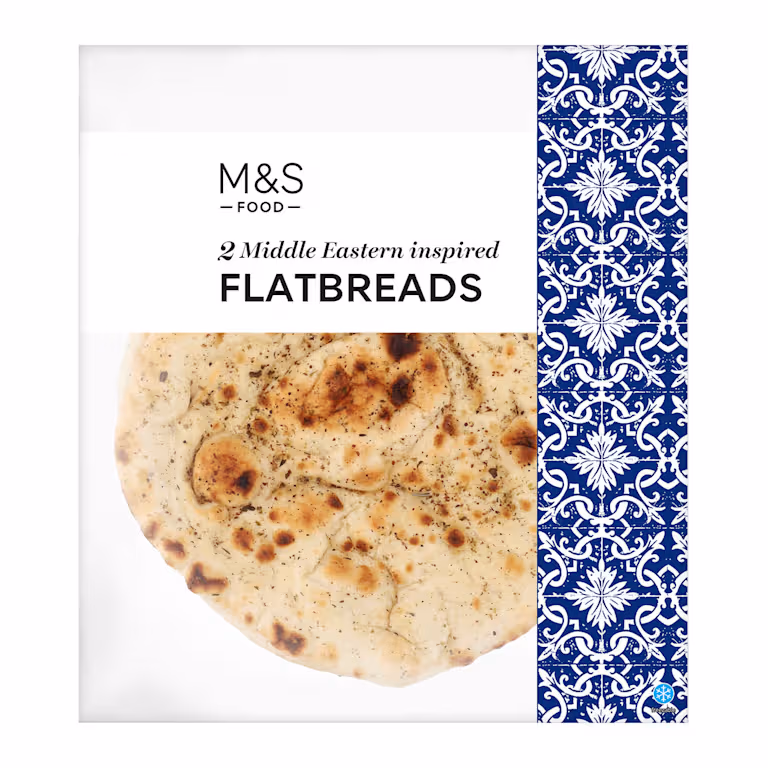M&S Middle Eastern Inspired Flatbreads