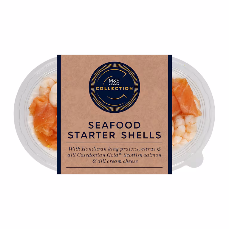 M&S Seafood Starter Shells