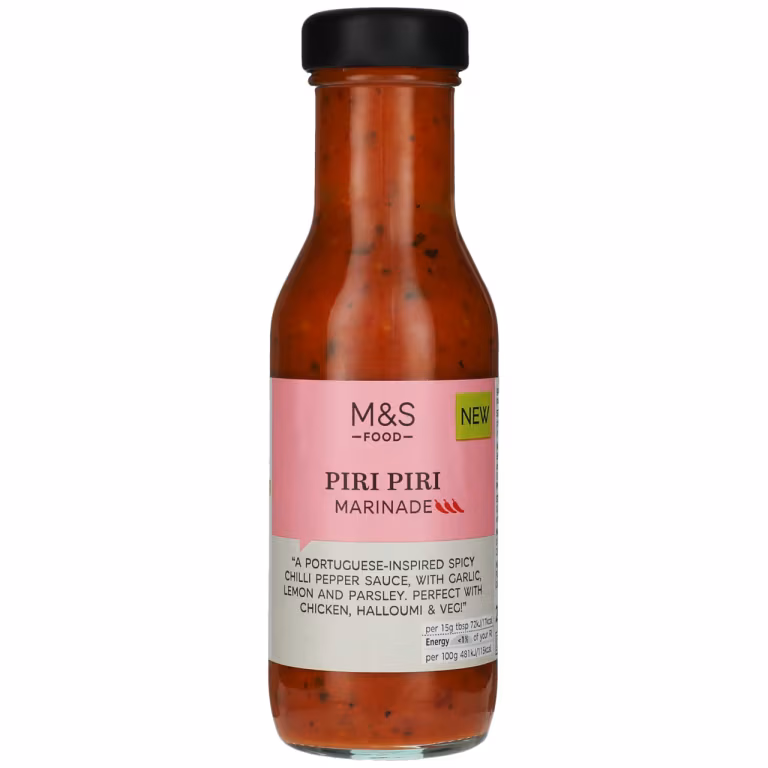 M&S Piri Piri Marinade