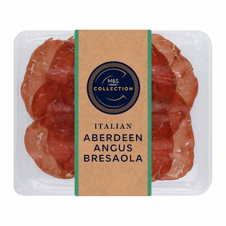 M&S Collection Italian Aberdeen Angus Bresaola