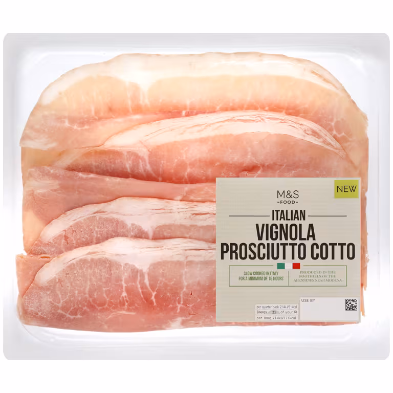 M&S Italian Vignola Prosciutto Cotto