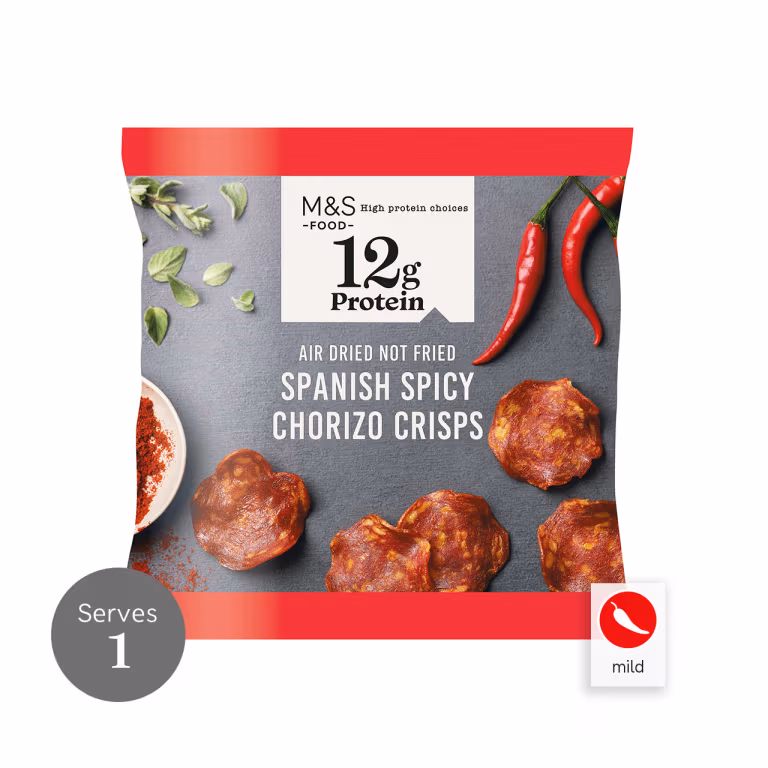 M&S Spanish Spicy Chorizo Crisps