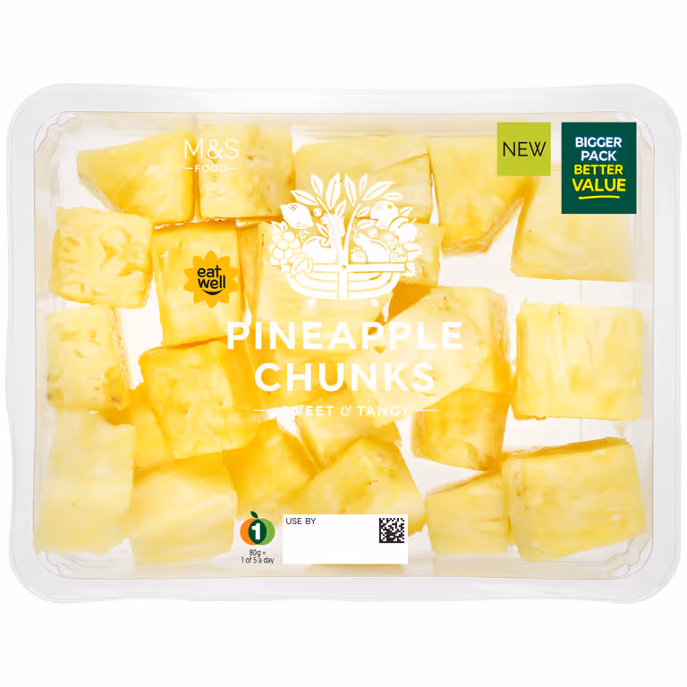 M&S Pineapple Chunks