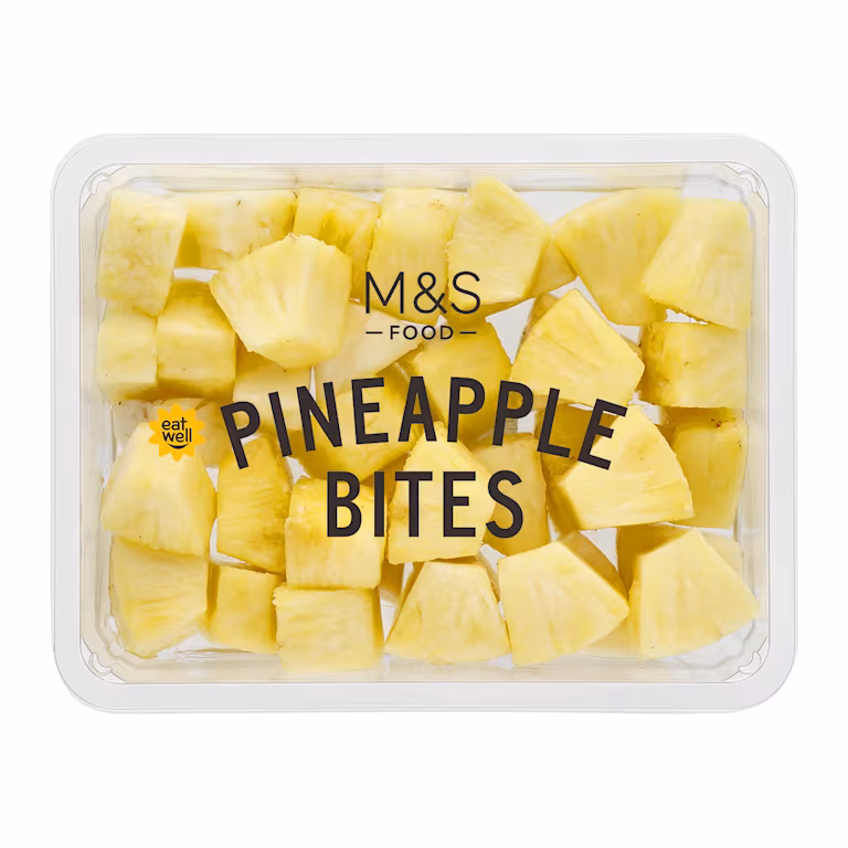 M&S Pineapple Chunks