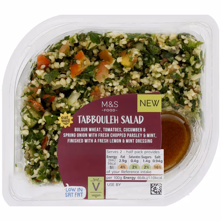 M&S Tabbouleh Salad