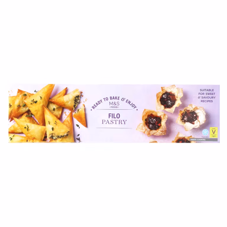 M&S Filo Pastry