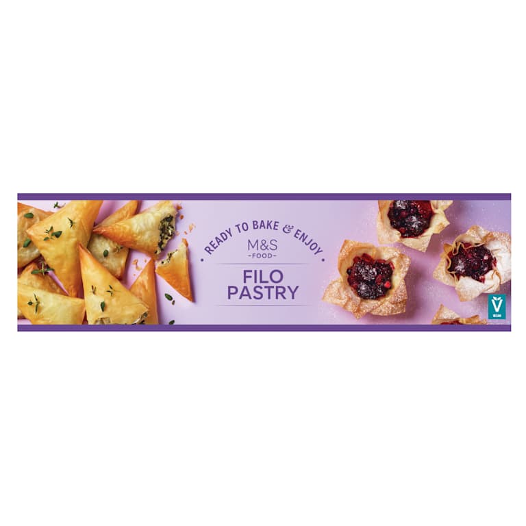 M&S Filo Pastry