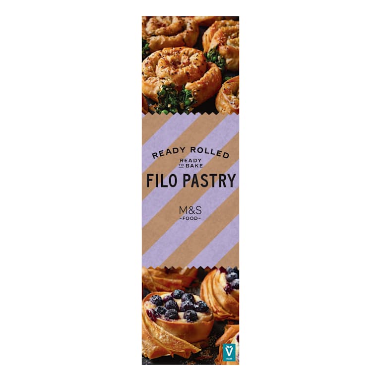 M&S Filo Pastry