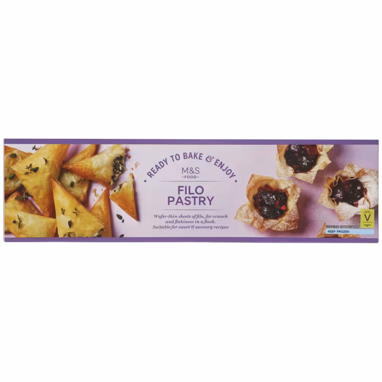 M&S Filo Pastry