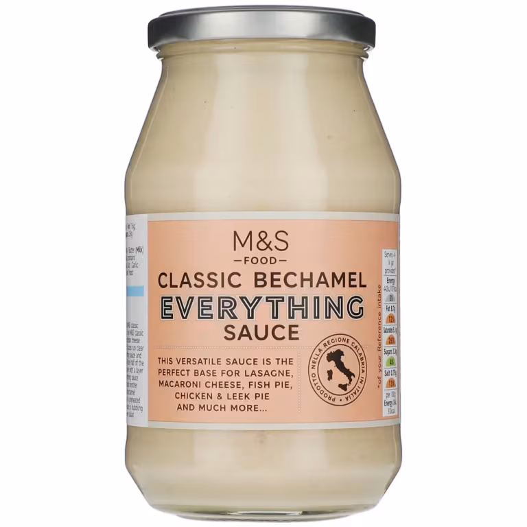M&S Classic Bechamel Everything Sauce