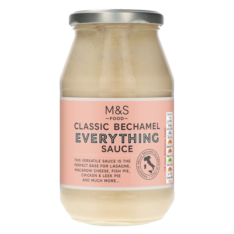 M&S Classic Bechamel Everything Sauce
