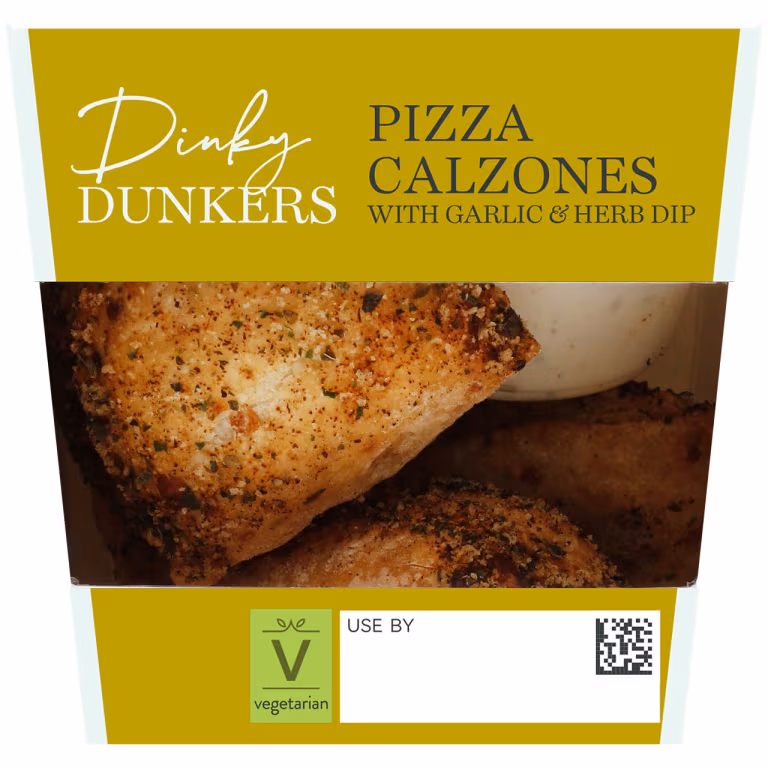 M&S Dinky Dunkers Pizza Calzones