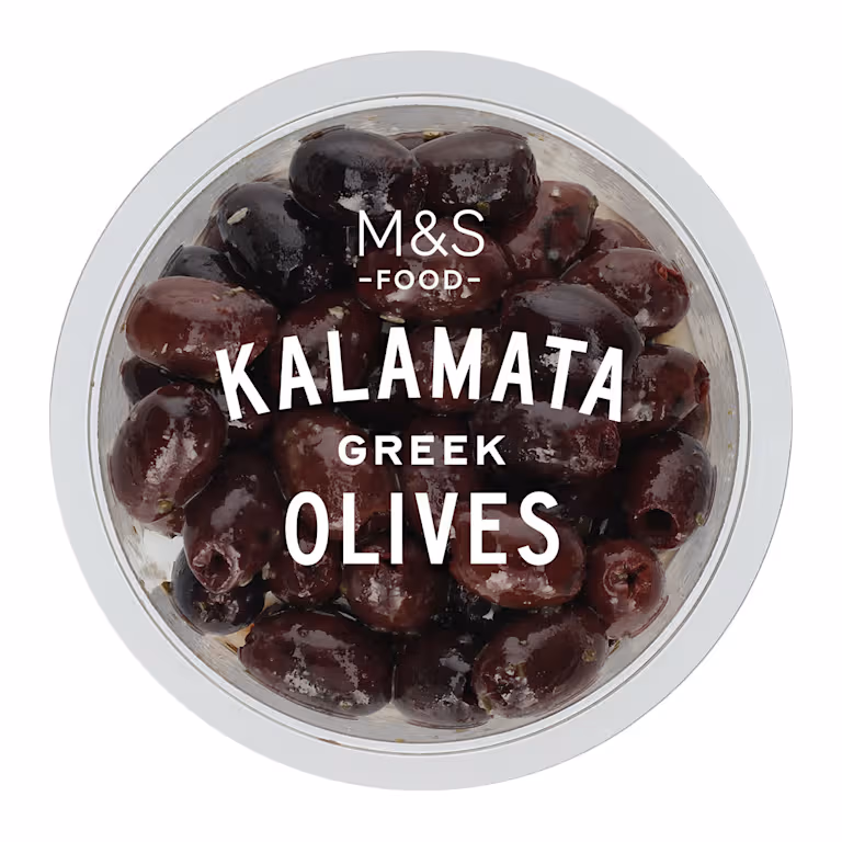 M&S Greek Kalamata Olives