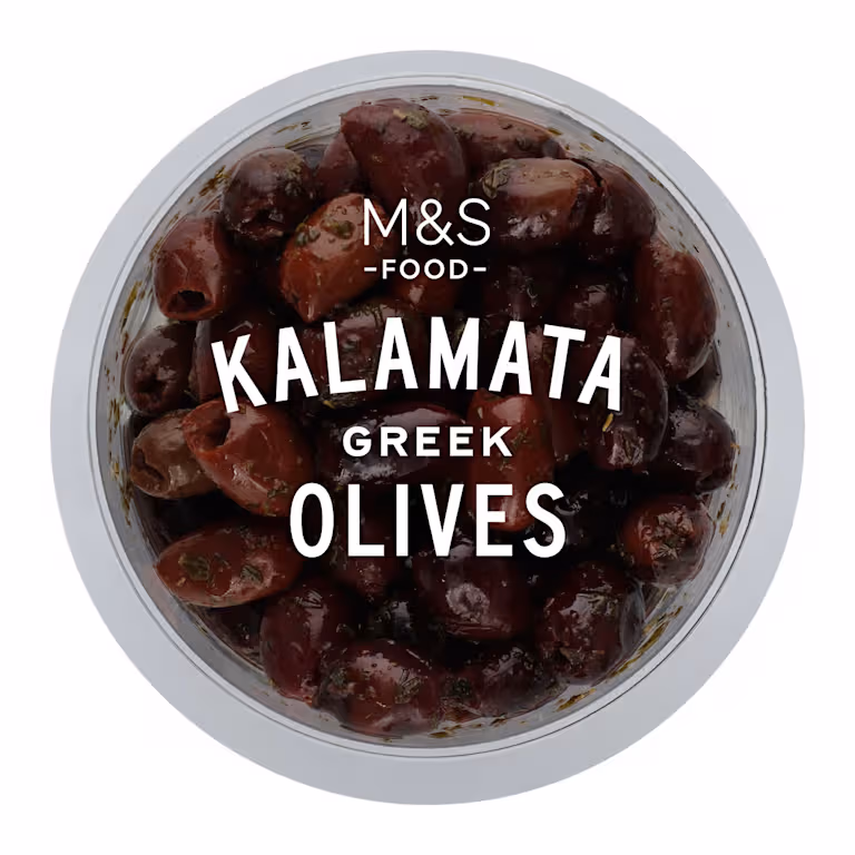 M&S Greek Kalamata Olives