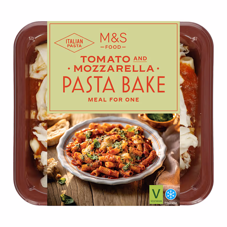 M&S Tomato and Mozzarella Pasta Bake