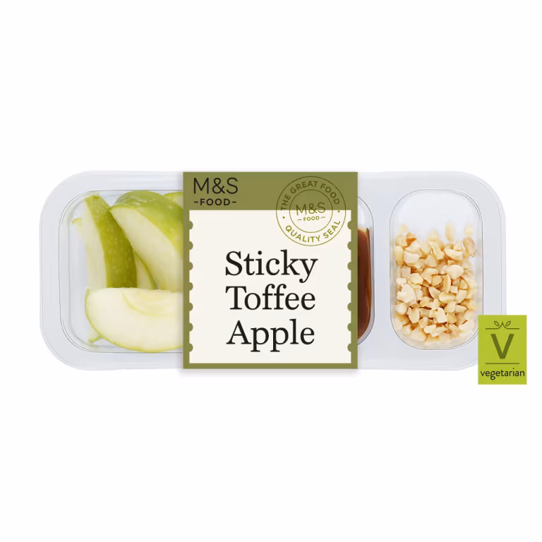 M&S Sticky Toffee Apple