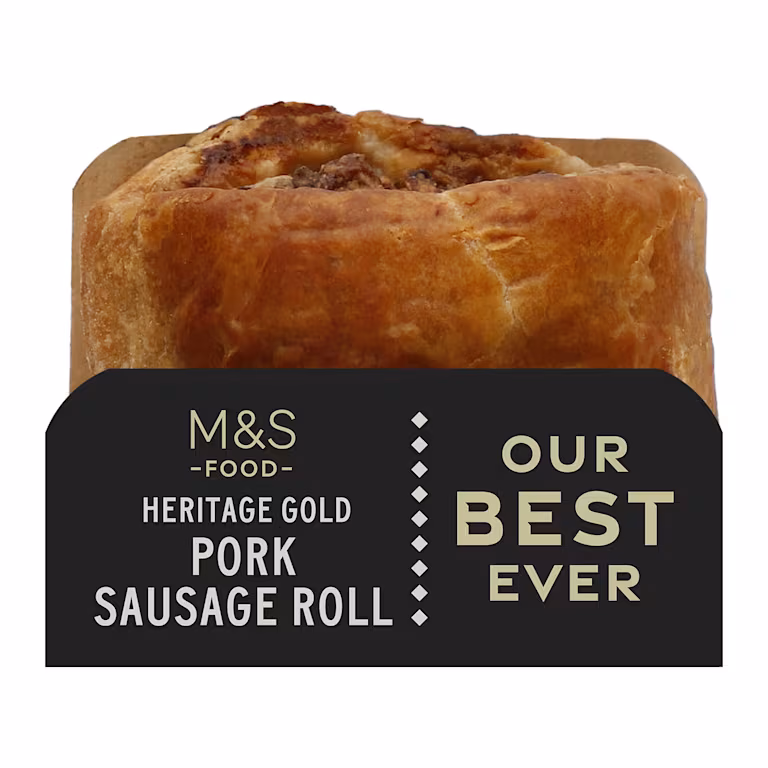 M&S Our Best Ever Sausage Roll