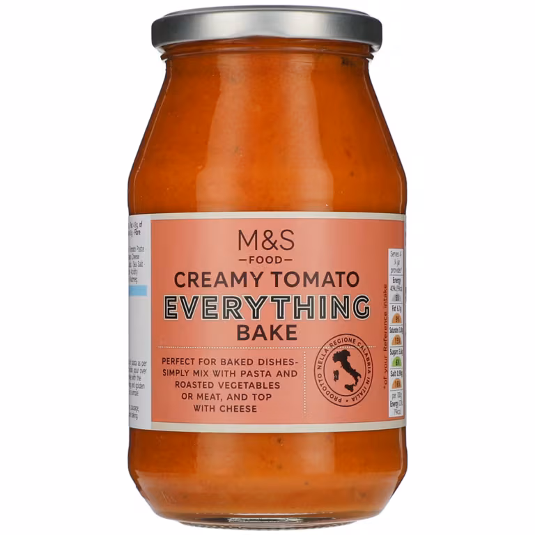 M&S Creamy Tomato Everything Sauce
