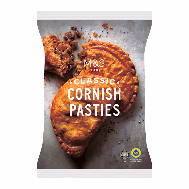 M&S Classic Cornish Pasties