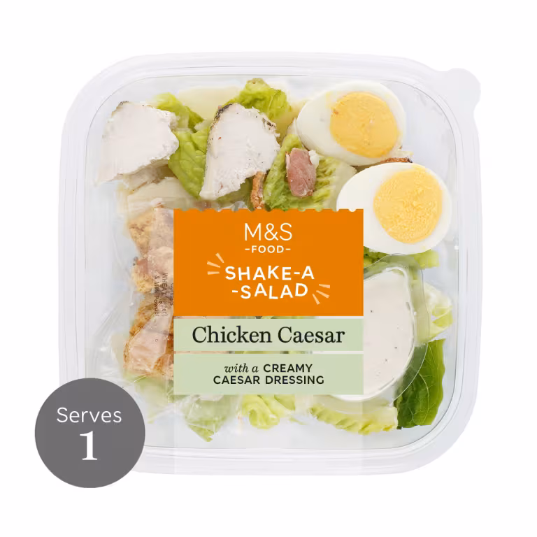 M&S Shake-a-Salad Chicken Caesar