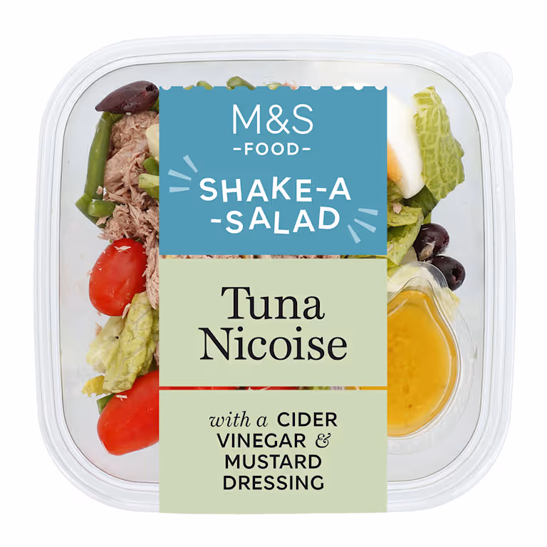 M&S Shake-a-Salad Tuna Nicoise