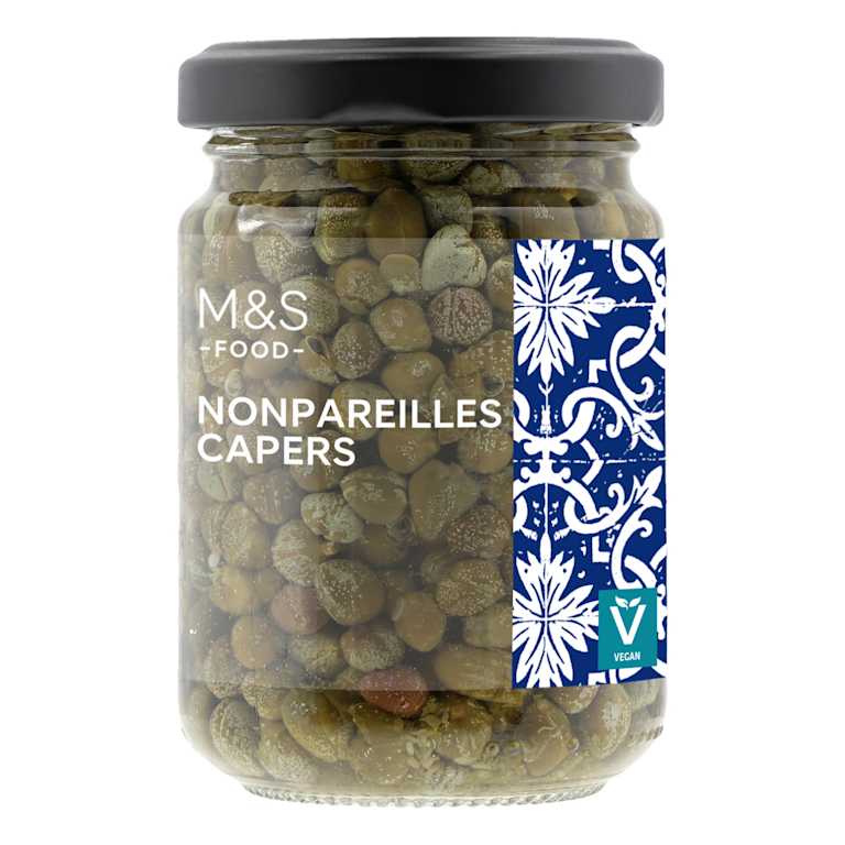 M&S Nonpareilles Capers