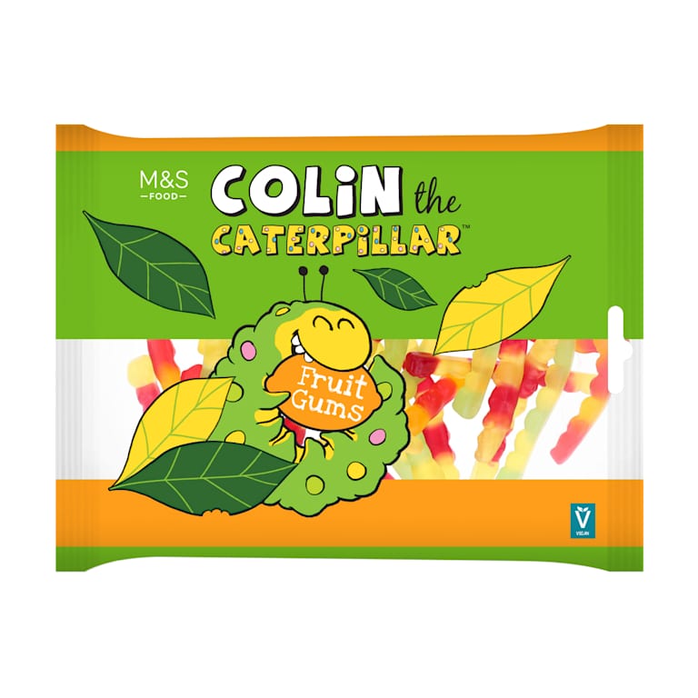 M&S Colin the Caterpillar Fruit Flavour Gums