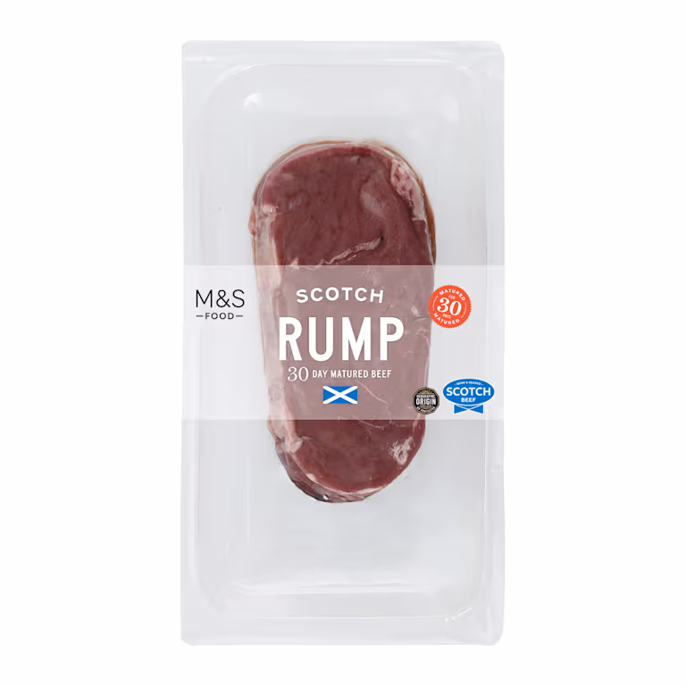 M&S Scotch Beef Rump Steak