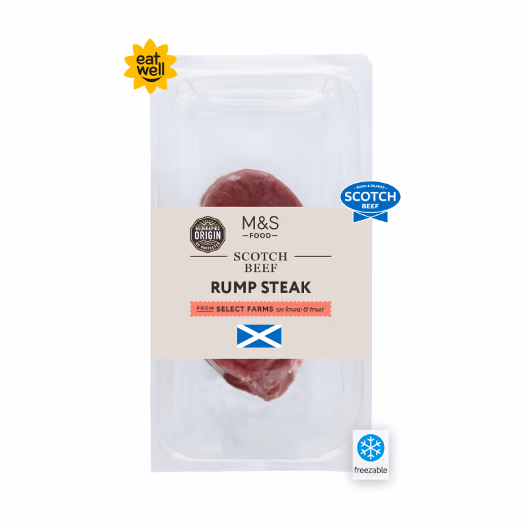 M&S Scotch Beef Rump Steak