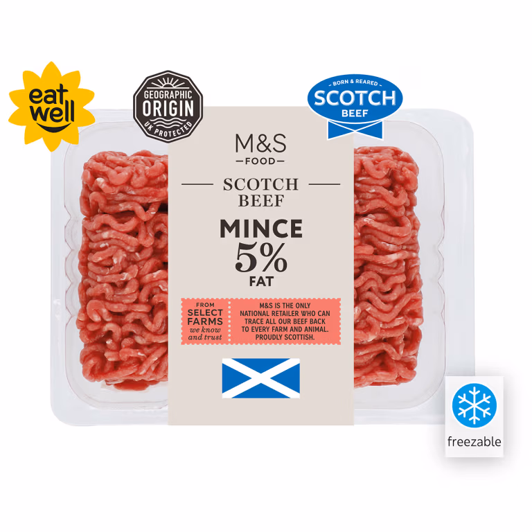 M&S Scotch Beef Mince 5% Fat