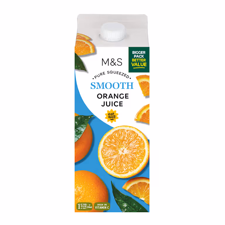 M&S Pure Squeezed Smooth Orange Juice
