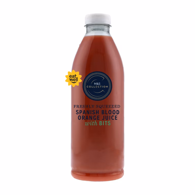 M&S Collection Pure Squeezed Spanish Blood Orange Juice