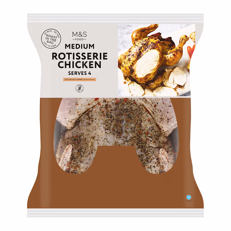 M&S Rotiserie Chicken