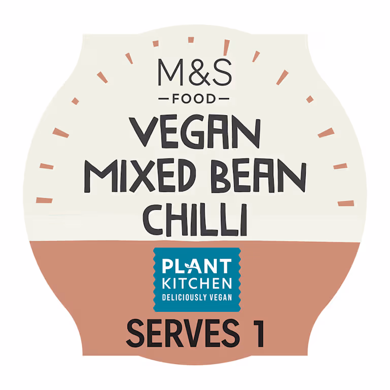 M&S Plant Kitchen Vegan Mixed Bean Chilli