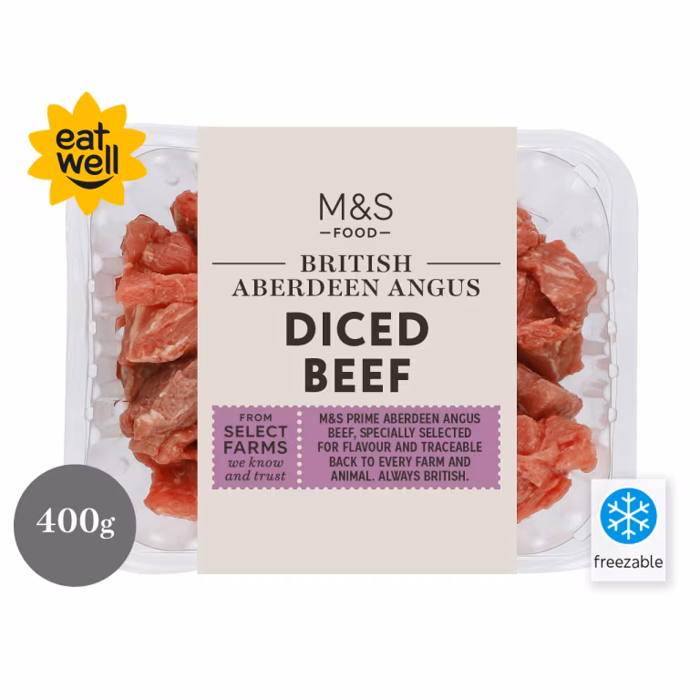 M&S Aberdeen Angus Beef Casserole Steak