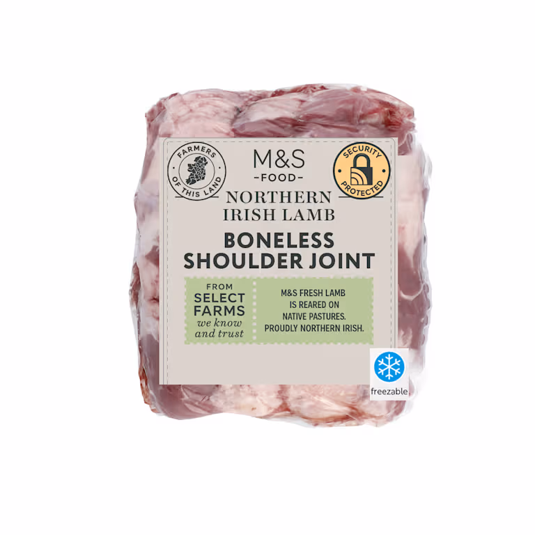 M&S Northern Irish Lamb Boneless Shoulder