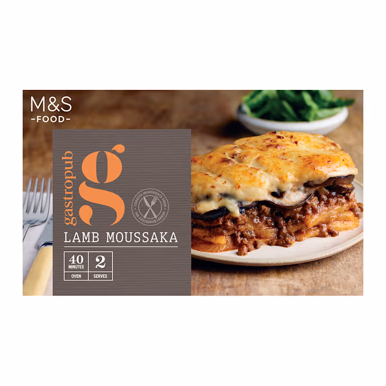 M&S Lamb Moussaka