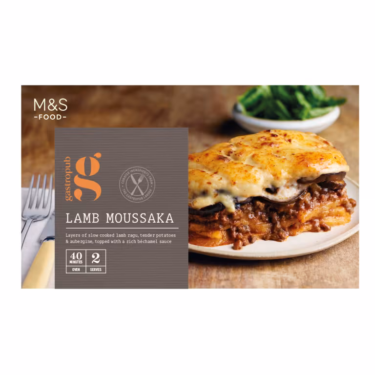 M&S Lamb Moussaka