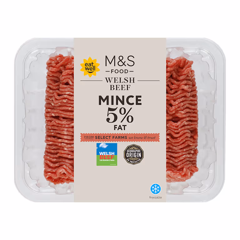 M&S Welsh Beef Mince 5% Fat