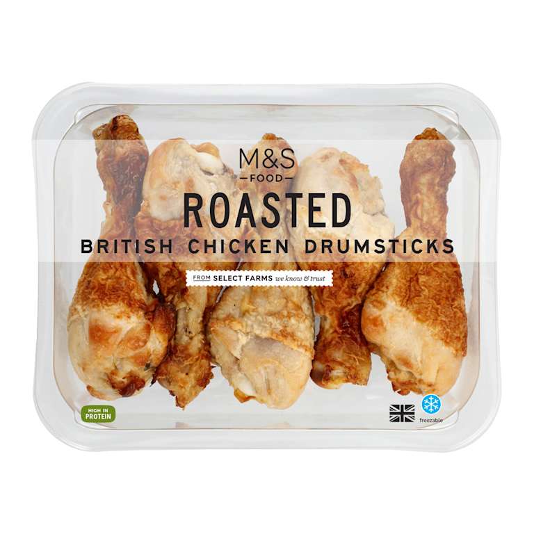 M&S Roast Drumsticks