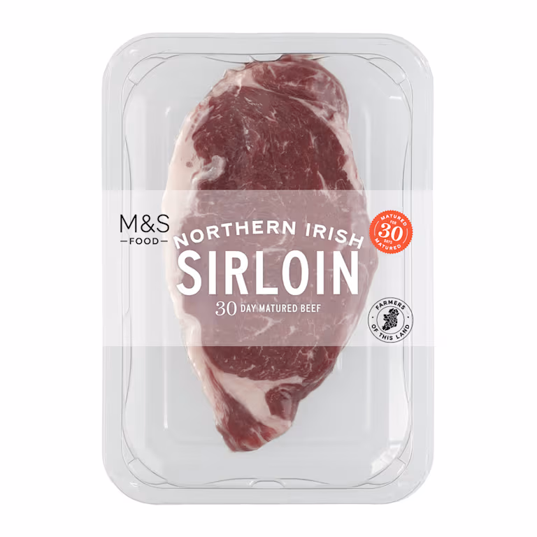 M&S Northern Irish Sirloin Steak