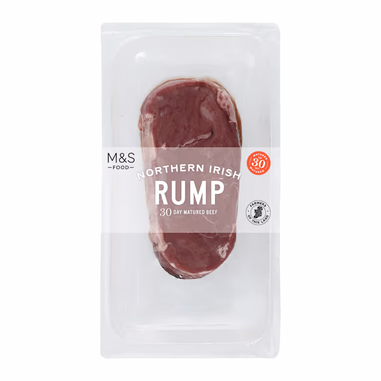 M&S Northern Irish Rump Steak