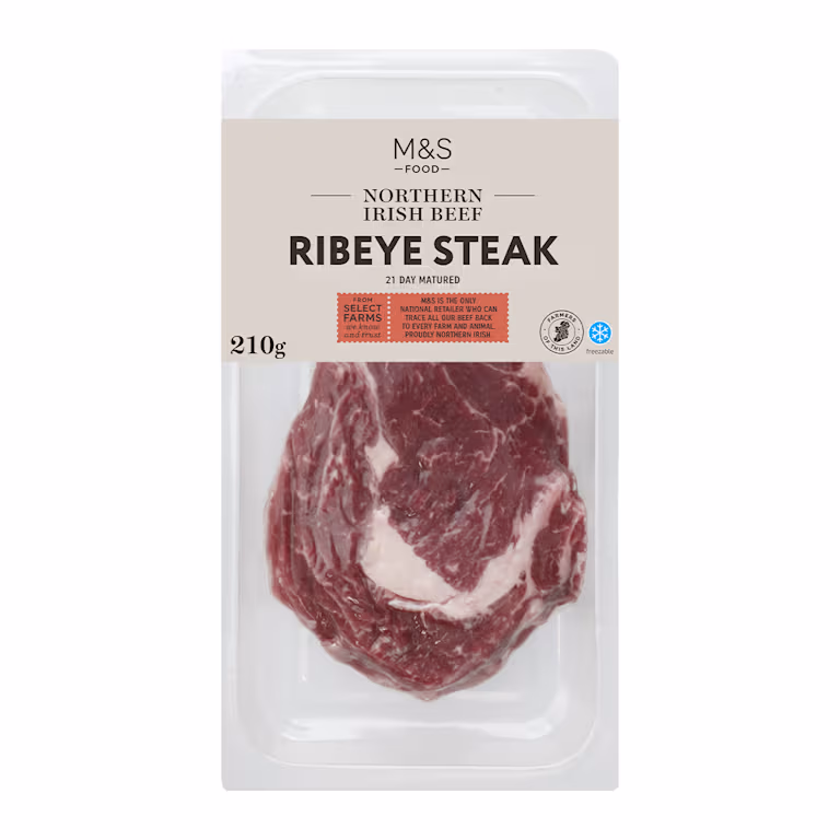 M&S Northern Irish Ribeye Steak