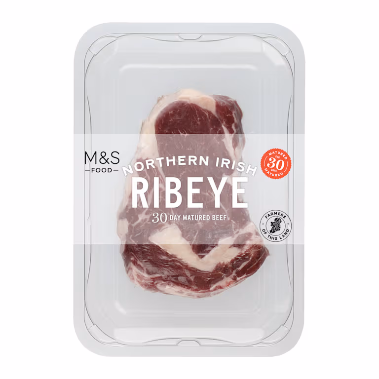 M&S Northern Irish Ribeye Steak