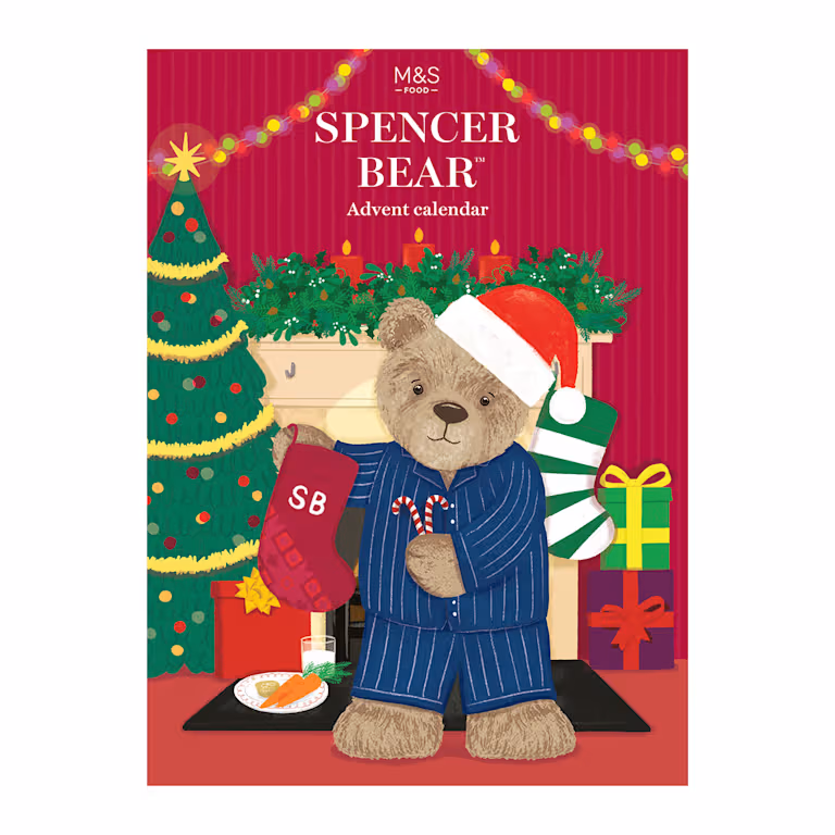 M&S Spencer Bear Advent Calendar