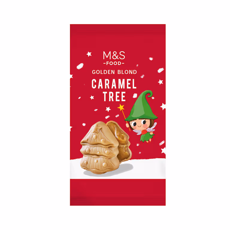 M&S Golden Blond Caramel Tree