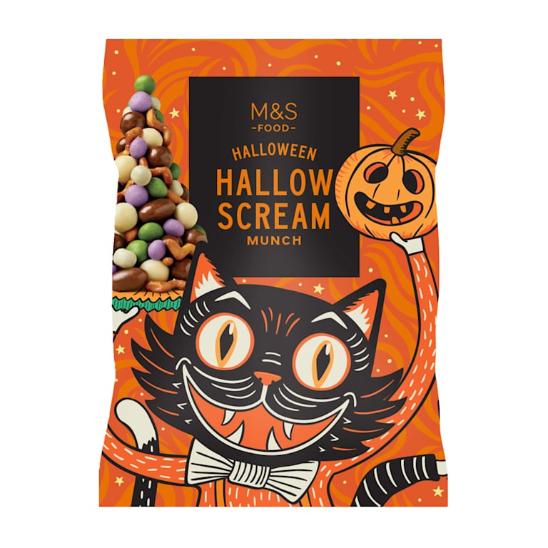 M&S Hallow-Scream Munch