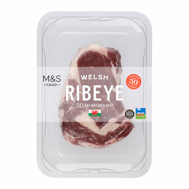 M&S Welsh Ribeye Steak
