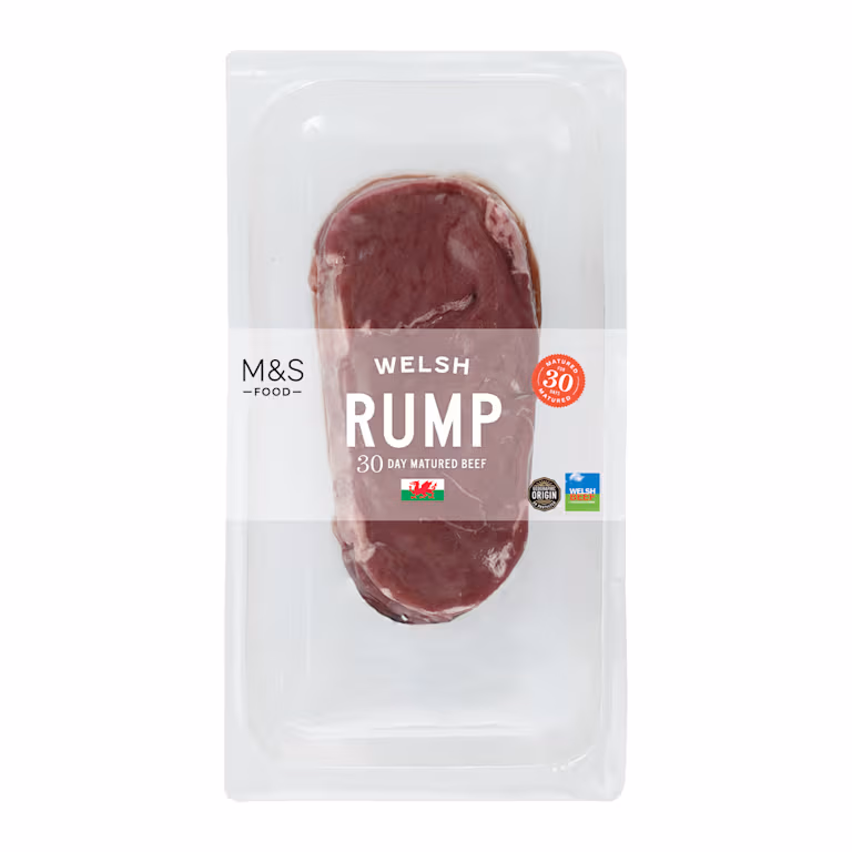 M&S Welsh Rump Steak